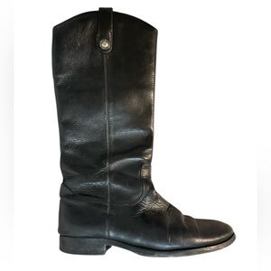 frye melissa button riding boots